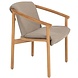 4 Seasons Outdoor Showroommodel 6 x Tess dining tuinstoel teak 4 Seasons Outdoor