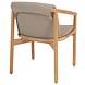 4 Seasons Outdoor Showroommodel 6 x Tess dining tuinstoel teak 4 Seasons Outdoor