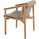 4 Seasons Outdoor Showroommodel 6 x Tess dining tuinstoel teak 4 Seasons Outdoor
