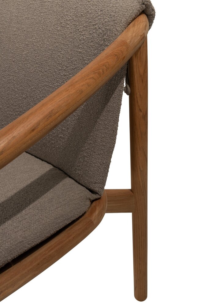 4 Seasons Outdoor Showroommodel 6 x Tess dining tuinstoel teak 4 Seasons Outdoor