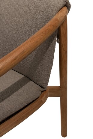 4 Seasons Outdoor Showroommodel 6 x Tess dining tuinstoel teak 4 Seasons Outdoor