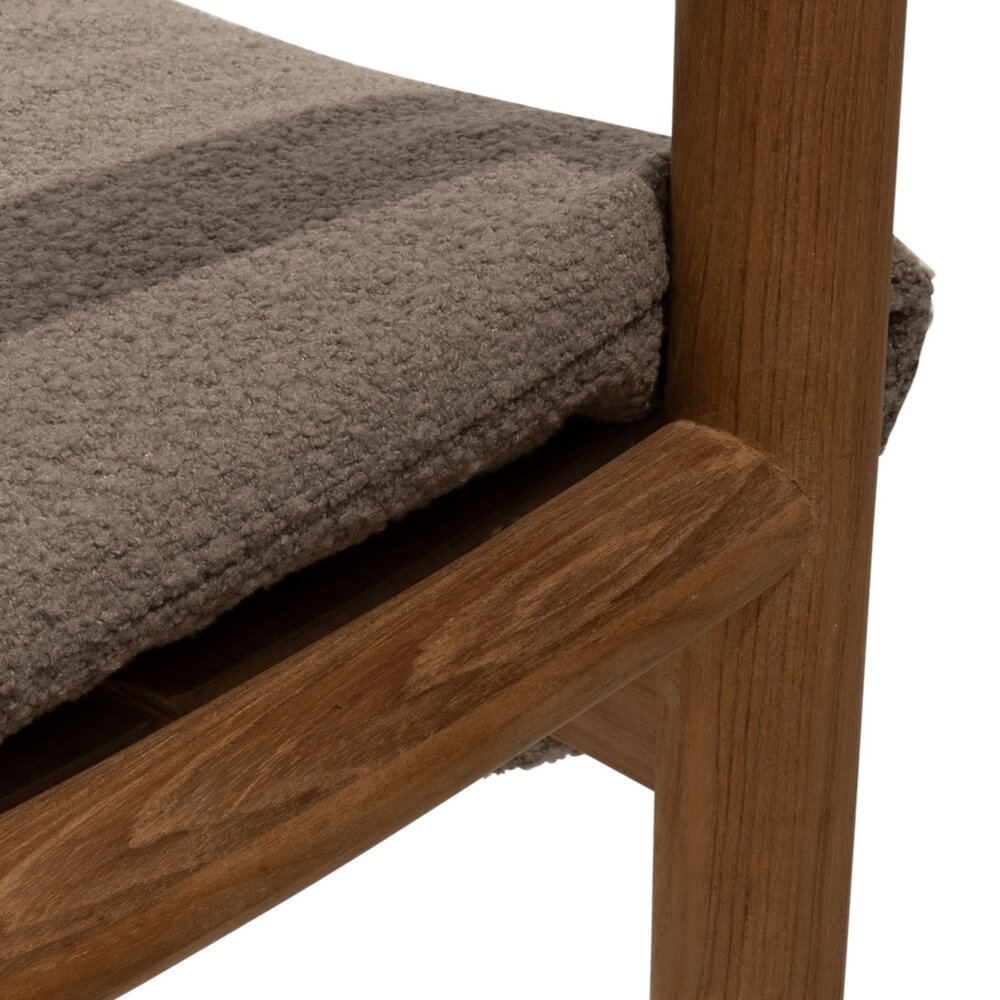 4 Seasons Outdoor Showroommodel 6 x Tess dining tuinstoel teak 4 Seasons Outdoor