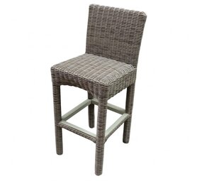 AVH-Collectie Showroommodel 4 x Londen barstoel pure wicker AVH-Collectie Showroommodel 4 x Londen barstoel pure wicker