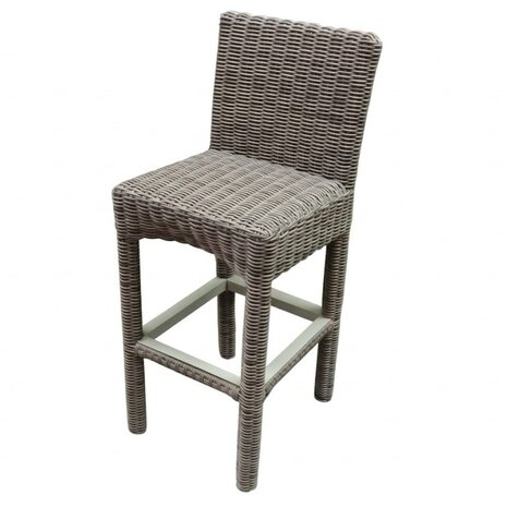 AVH-Collectie Showroommodel 4 x Londen barstoel pure wicker AVH-Collectie Showroommodel 4 x Londen barstoel pure wicker