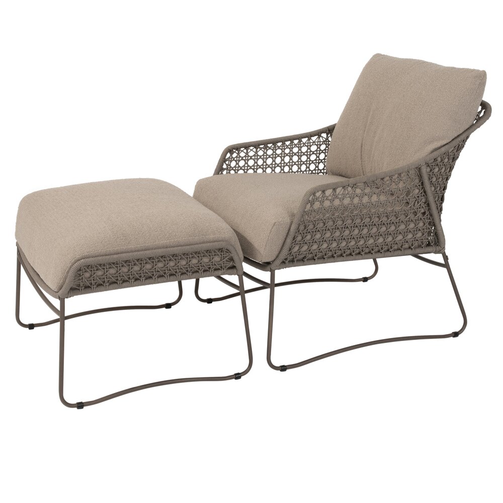 4 Seasons Outdoor Showroommodel Moretti lounge balkonset 4 delig rope terre 4 Seasons Outdoor 4 Seasons Outdoor Showroommodel Moretti lounge balkonset 4 delig rope terre 4 Seasons Outdoor