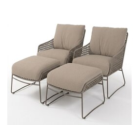4 Seasons Outdoor Showroommodel Moretti lounge balkonset 4 delig rope terre 4 Seasons Outdoor 4 Seasons Outdoor Showroommodel Moretti lounge balkonset 4 delig rope terre 4 Seasons Outdoor