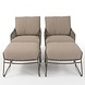 4 Seasons Outdoor Showroommodel Moretti lounge balkonset 4 delig rope terre 4 Seasons Outdoor 4 Seasons Outdoor Showroommodel Moretti lounge balkonset 4 delig rope terre 4 Seasons Outdoor