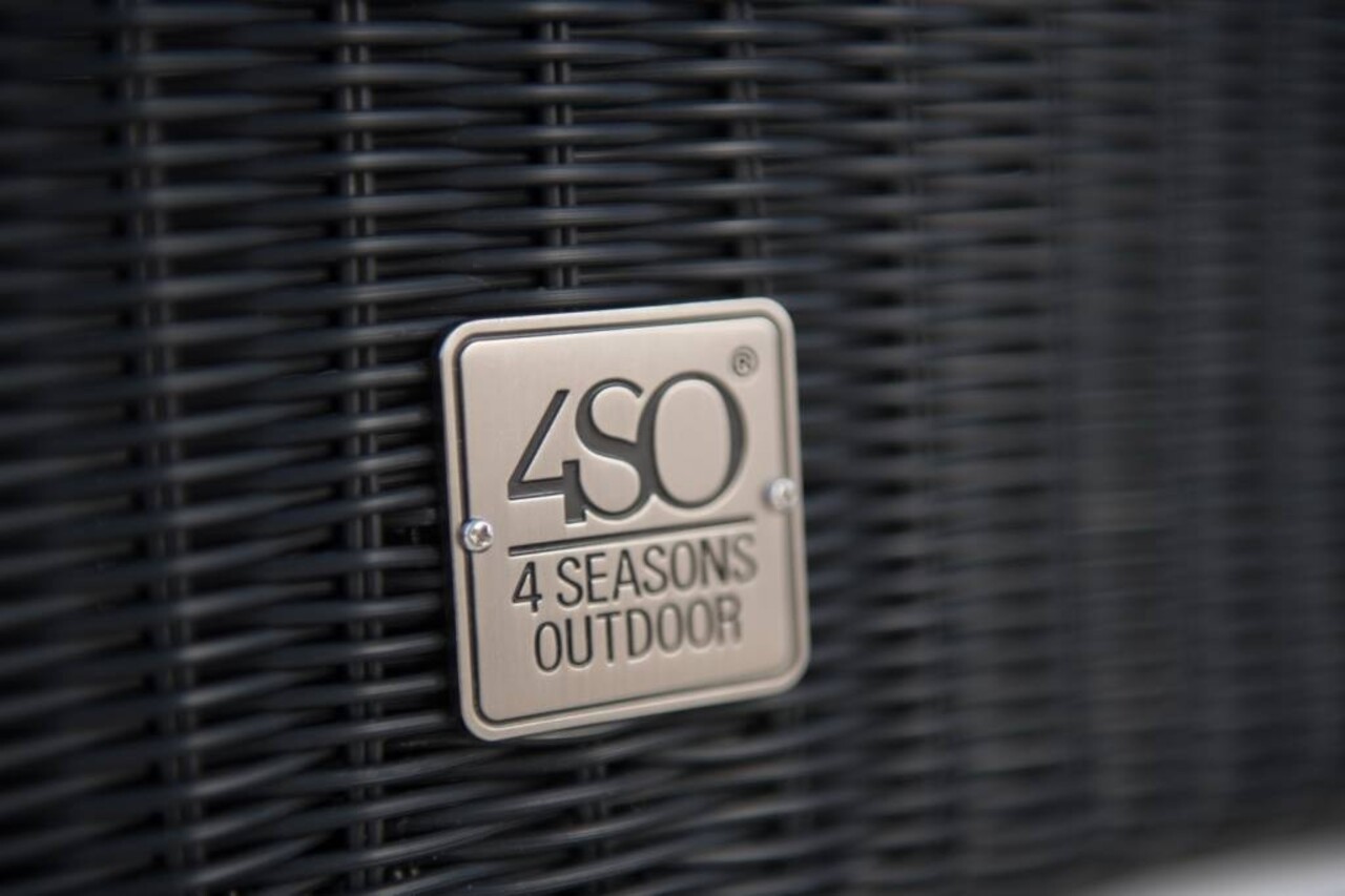 4 Seasons Outdoor Showroommodel Avila barstoel polyloom antraciet 4-Seasons Outdoor 4 Seasons Outdoor Showroommodel Avila barstoel polyloom antraciet 4-Seasons Outdoor