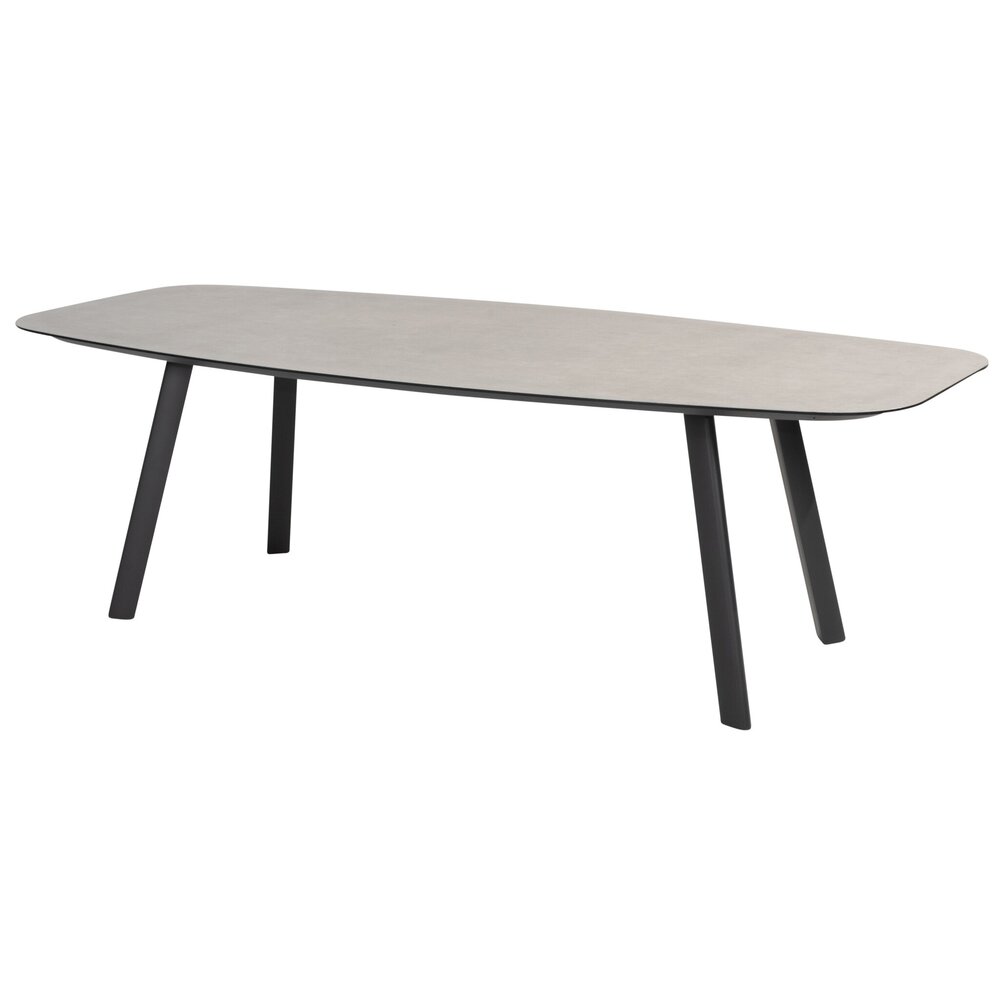 Taste 4SO Showroommodel Manolo dining tuintafel keramiek 240xH103 cm antraciet Taste 4SO Taste 4SO Showroommodel Manolo dining tuintafel keramiek 240xH103 cm antraciet Taste 4SO