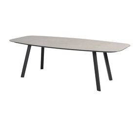 Taste 4SO Showroommodel Manolo dining tuintafel keramiek 240xH103 cm antraciet Taste 4SO Taste 4SO Showroommodel Manolo dining tuintafel keramiek 240xH103 cm antraciet Taste 4SO