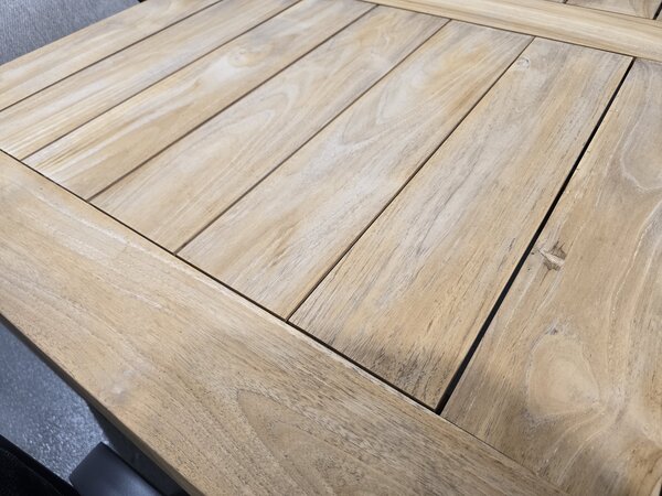 AVH-Collectie Showroommodel Krista dining tuintafel 160x95xH77,5 cm teak