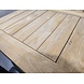AVH-Collectie Showroommodel Krista dining tuintafel 160x95xH77,5 cm teak