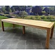 AVH-Collectie Showroommodel Krista dining tuintafel 300x100xH77,5 cm - poten 12 cm teak AVH-Collectie Showroommodel Krista dining tuintafel 300x100xH77,5 cm - poten 12 cm teak
