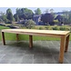 AVH-Collectie Showroommodel Krista dining tuintafel 300x100xH77,5 cm - poten 12 cm teak AVH-Collectie Showroommodel Krista dining tuintafel 300x100xH77,5 cm - poten 12 cm teak