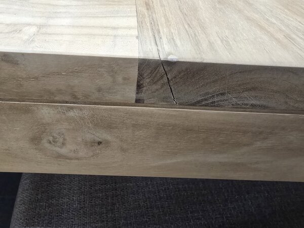 AVH-Collectie Showroommodel Krista dining tuintafel 300x100xH77,5 cm - poten 12 cm teak AVH-Collectie Showroommodel Krista dining tuintafel 300x100xH77,5 cm - poten 12 cm teak
