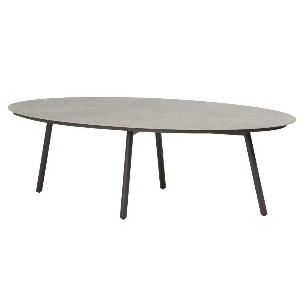 4 Seasons Outdoor Showroommodel Salute Mallorca low dining tuinset 220x105xH69 cm 4 delig keramiek terre 4 Seasons Outdoor 4 Seasons Outdoor Showroommodel Salute Mallorca low dining tuinset 220x105xH69 cm 4 delig keramiek terre 4 Seasons Outdoor