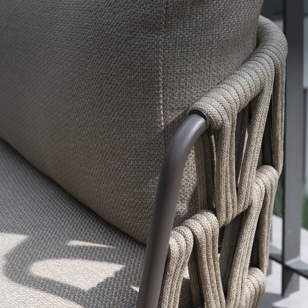 4 Seasons Outdoor Showroommodel Salute Mallorca low dining tuinset 220x105xH69 cm 4 delig keramiek terre 4 Seasons Outdoor 4 Seasons Outdoor Showroommodel Salute Mallorca low dining tuinset 220x105xH69 cm 4 delig keramiek terre 4 Seasons Outdoor