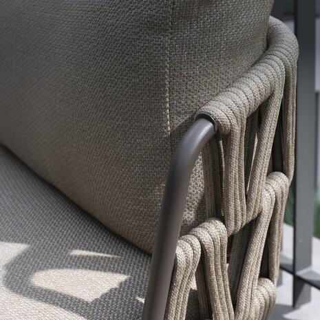 4 Seasons Outdoor Showroommodel Salute Mallorca low dining tuinset 220x105xH69 cm 4 delig keramiek terre 4 Seasons Outdoor 4 Seasons Outdoor Showroommodel Salute Mallorca low dining tuinset 220x105xH69 cm 4 delig keramiek terre 4 Seasons Outdoor