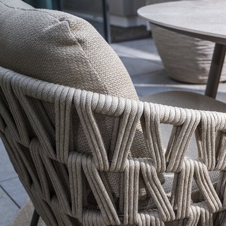 4 Seasons Outdoor Showroommodel Salute Mallorca low dining tuinset 220x105xH69 cm 4 delig keramiek terre 4 Seasons Outdoor 4 Seasons Outdoor Showroommodel Salute Mallorca low dining tuinset 220x105xH69 cm 4 delig keramiek terre 4 Seasons Outdoor