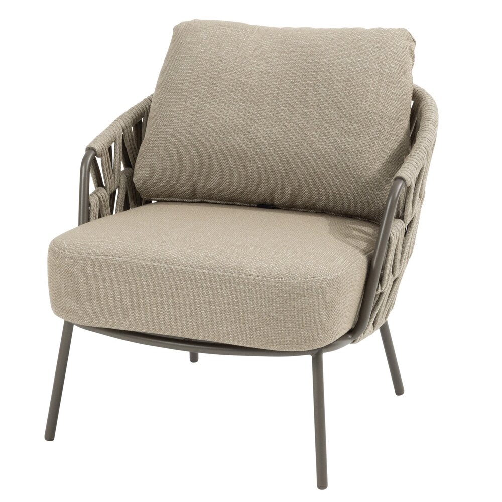 4 Seasons Outdoor Showroommodel Salute Mallorca low dining tuinset 220x105xH69 cm 4 delig keramiek terre 4 Seasons Outdoor 4 Seasons Outdoor Showroommodel Salute Mallorca low dining tuinset 220x105xH69 cm 4 delig keramiek terre 4 Seasons Outdoor