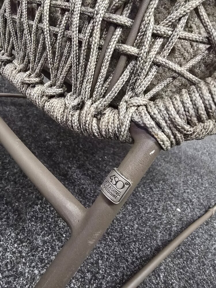 4 Seasons Outdoor Showroommodel Moretti lounge balkonset 4 delig rope terre 4 Seasons Outdoor 4 Seasons Outdoor Showroommodel Moretti lounge balkonset 4 delig rope terre 4 Seasons Outdoor
