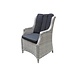 AVH-Collectie Showroommodel Darwin Bergamo dining tuinset 180x100xH75 cm 5-delig wit AVH-Collectie Showroommodel Darwin Bergamo dining tuinset 180x100xH75 cm 5-delig wit
