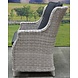 AVH-Collectie Showroommodel Darwin Bergamo dining tuinset 180x100xH75 cm 5-delig wit AVH-Collectie Showroommodel Darwin Bergamo dining tuinset 180x100xH75 cm 5-delig wit