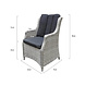 AVH-Collectie Showroommodel Darwin Bergamo dining tuinset 180x100xH75 cm 5-delig wit AVH-Collectie Showroommodel Darwin Bergamo dining tuinset 180x100xH75 cm 5-delig wit