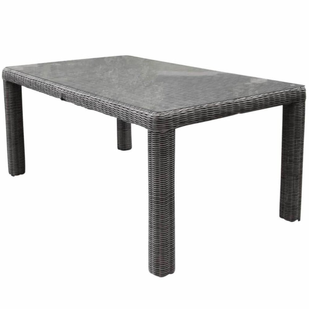 AVH-Collectie Showroommodel Bergamo dining tuintafel 148x88xH78 cm grijs AVH-Collectie Showroommodel Bergamo dining tuintafel 148x88xH78 cm grijs
