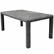 AVH-Collectie Showroommodel Bergamo dining tuintafel 148x88xH78 cm grijs AVH-Collectie Showroommodel Bergamo dining tuintafel 148x88xH78 cm grijs