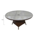 AVH-Collectie Showroommodel Riccione Menorca dining tuinset 150 cm rond verstelbaar 7-delig grijs AVH-Collectie Showroommodel Riccione Menorca dining tuinset 150 cm rond verstelbaar 7-delig grijs