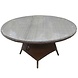 AVH-Collectie Showroommodel Riccione Menorca dining tuinset 150 cm rond verstelbaar 7-delig grijs AVH-Collectie Showroommodel Riccione Menorca dining tuinset 150 cm rond verstelbaar 7-delig grijs