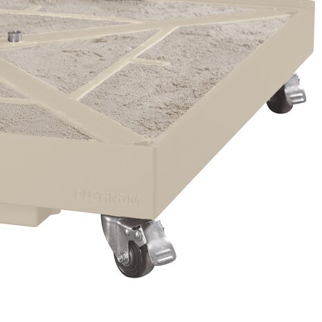 AVH-Collectie Parasolvoet Ceramica 90 kg Sandstone AVH-Collectie Parasolvoet Ceramica 90 kg Sandstone