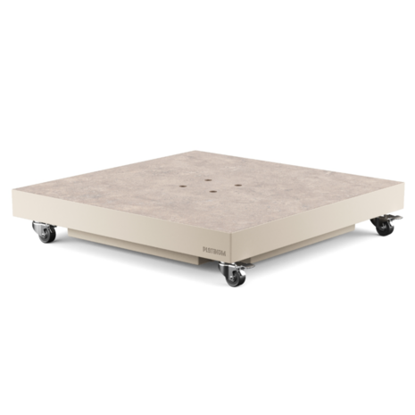 AVH-Collectie Parasolvoet Ceramica 90 kg Sandstone AVH-Collectie Parasolvoet Ceramica 90 kg Sandstone