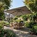 Platinum Challenger T2 premium zweefparasol 260x350 cm havana Platinum Challenger T2 premium zweefparasol 260x350 cm havana