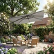 Platinum Challenger T2 premium zweefparasol 260x350 cm manhattan Platinum Challenger T2 premium zweefparasol 260x350 cm manhattan