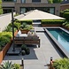 Platinum Challenger T2 premium zweefparasol 350x260 cm champagne Platinum Challenger T2 premium zweefparasol 350x260 cm champagne