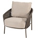 4 Seasons Outdoor Azure loungestoel mocca 4 Seasons Outdoor 4 Seasons Outdoor Azure loungestoel mocca 4 Seasons Outdoor