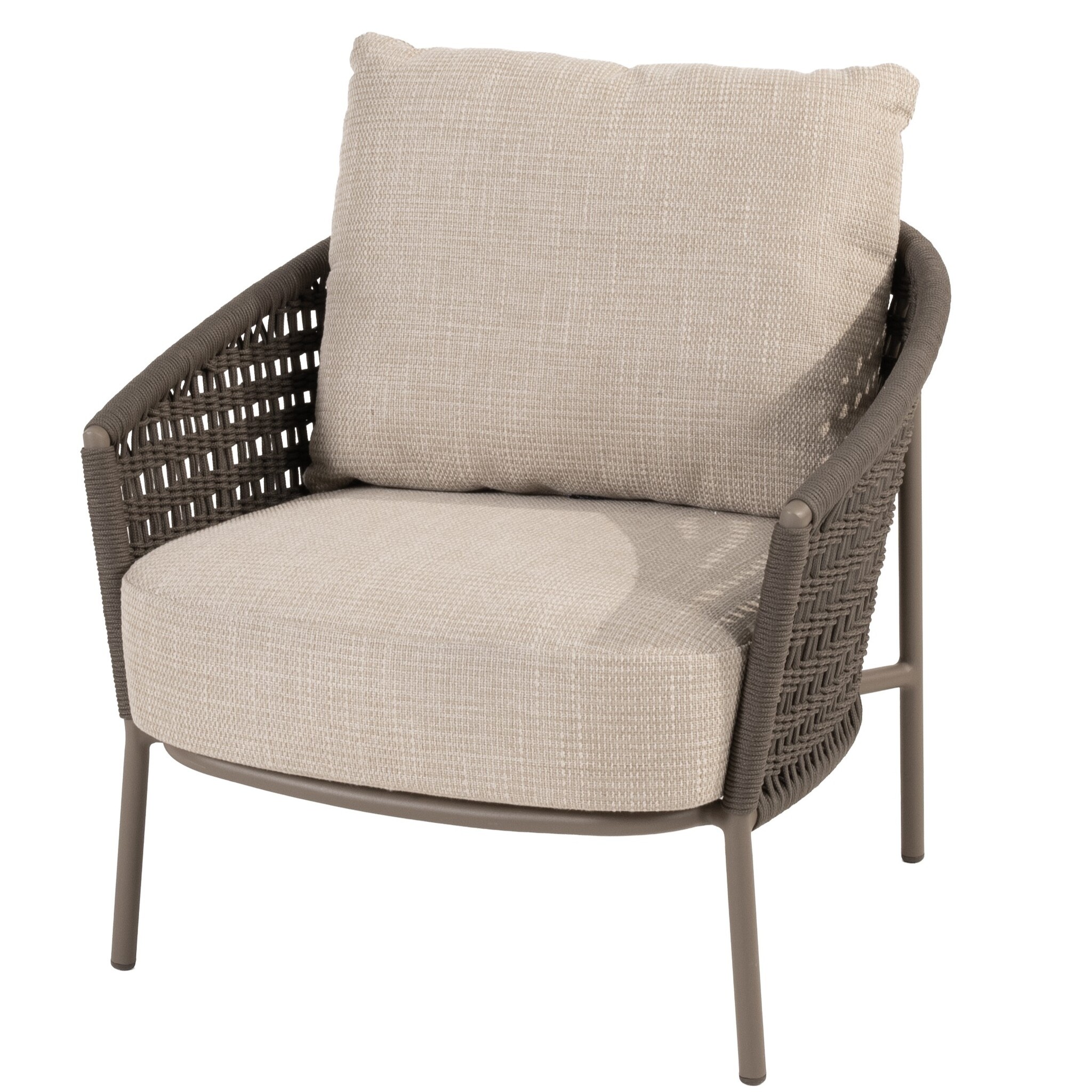 4 Seasons Outdoor Azure loungestoel mocca 