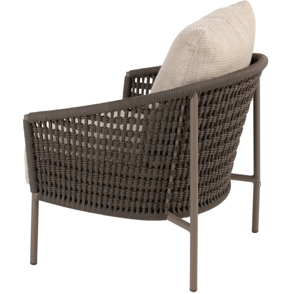 4 Seasons Outdoor Azure loungestoel mocca 4 Seasons Outdoor 4 Seasons Outdoor Azure loungestoel mocca 4 Seasons Outdoor