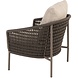 4 Seasons Outdoor Azure loungestoel mocca 4 Seasons Outdoor 4 Seasons Outdoor Azure loungestoel mocca 4 Seasons Outdoor