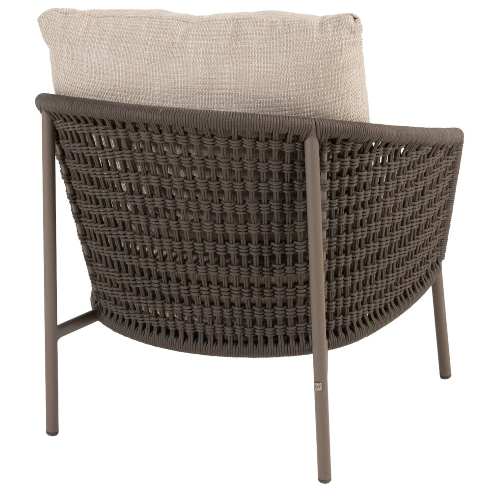 4 Seasons Outdoor Azure loungestoel mocca 4 Seasons Outdoor 4 Seasons Outdoor Azure loungestoel mocca 4 Seasons Outdoor