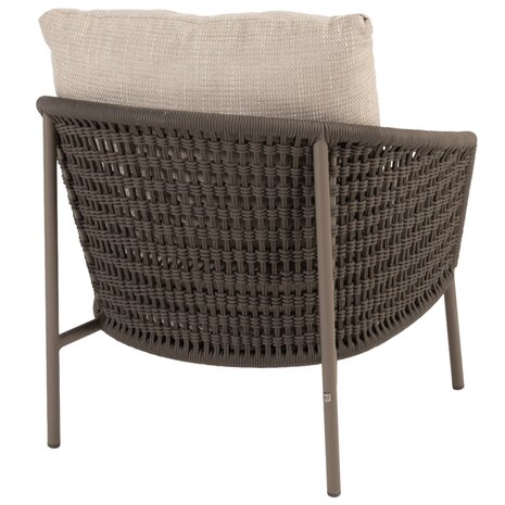 4 Seasons Outdoor Azure loungestoel mocca 4 Seasons Outdoor 4 Seasons Outdoor Azure loungestoel mocca 4 Seasons Outdoor