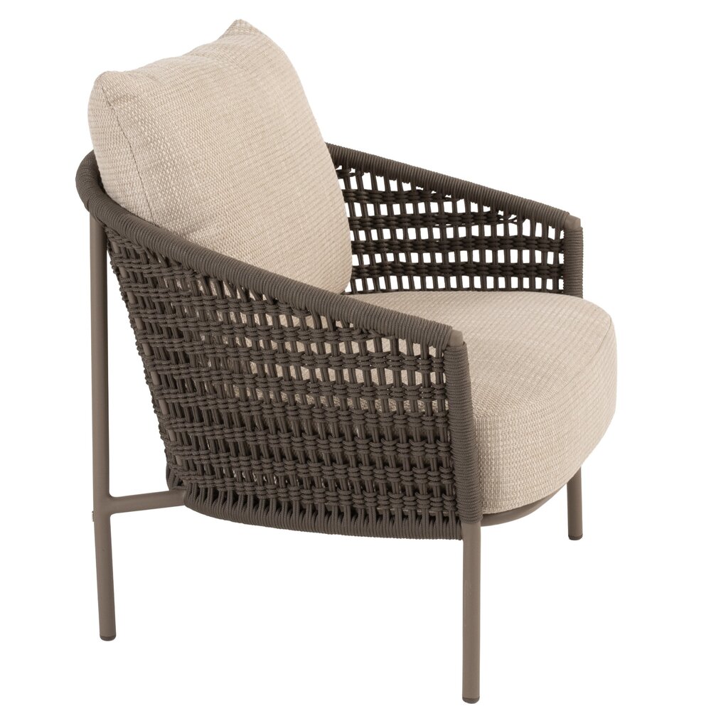 4 Seasons Outdoor Azure loungestoel mocca 4 Seasons Outdoor 4 Seasons Outdoor Azure loungestoel mocca 4 Seasons Outdoor
