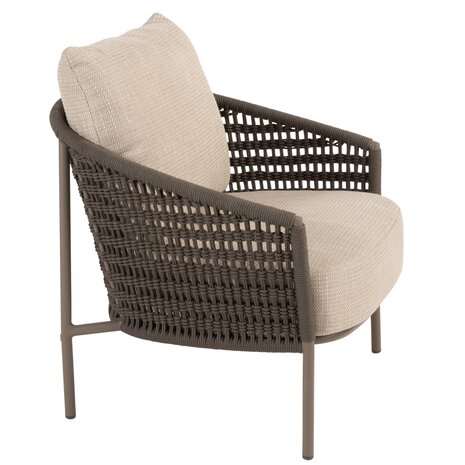 4 Seasons Outdoor Azure loungestoel mocca 4 Seasons Outdoor 4 Seasons Outdoor Azure loungestoel mocca 4 Seasons Outdoor