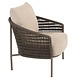 4 Seasons Outdoor Azure loungestoel mocca 4 Seasons Outdoor 4 Seasons Outdoor Azure loungestoel mocca 4 Seasons Outdoor