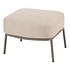 Azure voetenbank mocca 4 Seasons Outdoor Azure voetenbank mocca 4 Seasons Outdoor