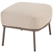 4 Seasons Outdoor Azure voetenbank mocca 4 Seasons Outdoor 4 Seasons Outdoor Azure voetenbank mocca 4 Seasons Outdoor