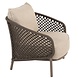 4 Seasons Outdoor Luco loungestoel mocca 4 Seasons Outdoor 4 Seasons Outdoor Luco loungestoel mocca 4 Seasons Outdoor