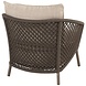 4 Seasons Outdoor Luco loungestoel mocca 4 Seasons Outdoor 4 Seasons Outdoor Luco loungestoel mocca 4 Seasons Outdoor